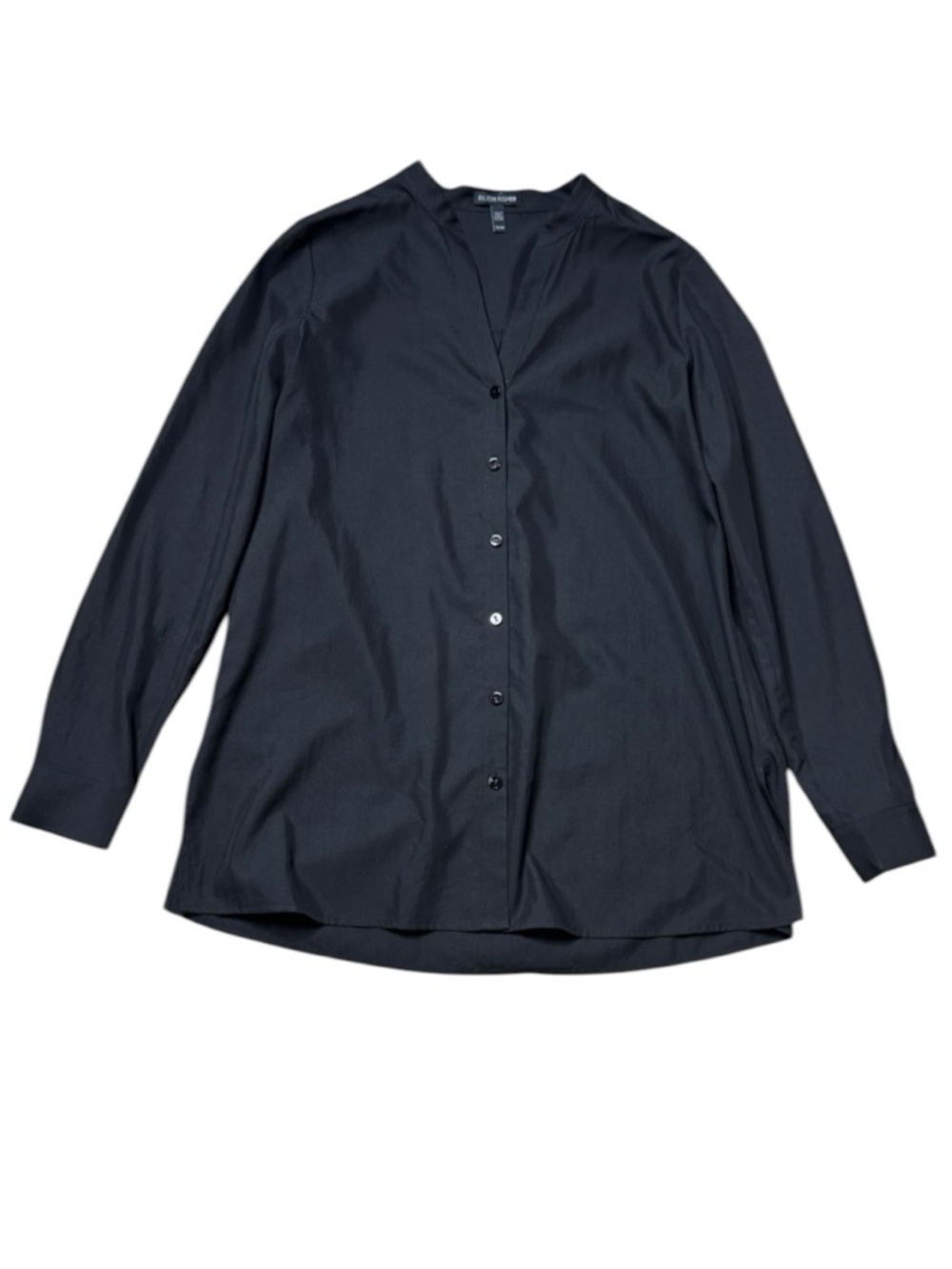 Eileen Fisher Tencel Button Up Blouse size XS